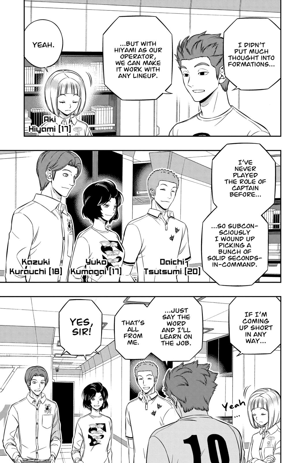 Read World Trigger Manga Online