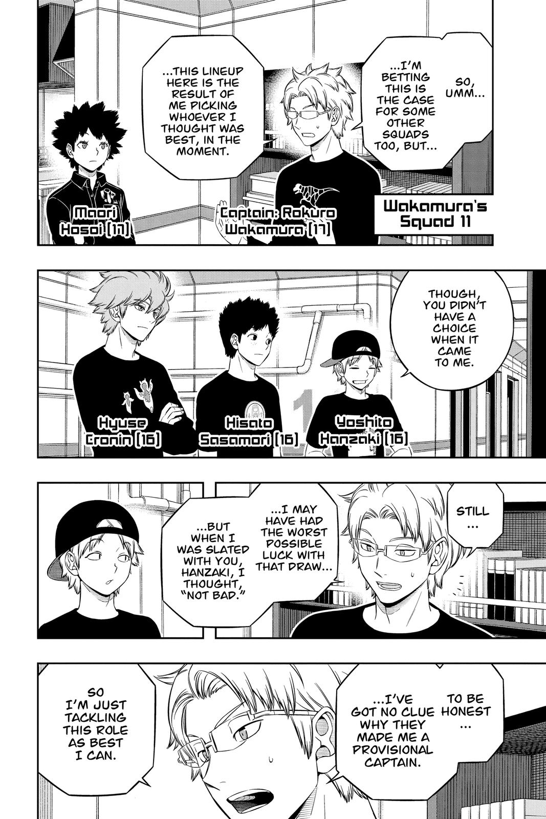 Read World Trigger Manga Online