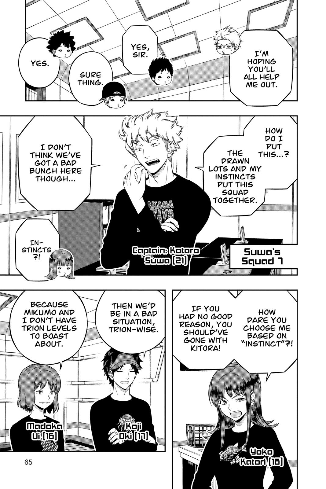 Read World Trigger Manga Online