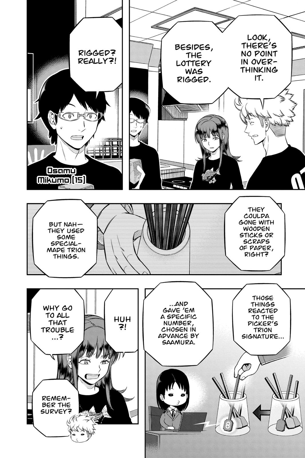 Read World Trigger Manga Online