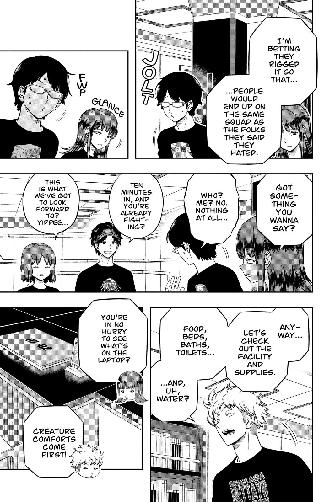 Read World Trigger Manga Online