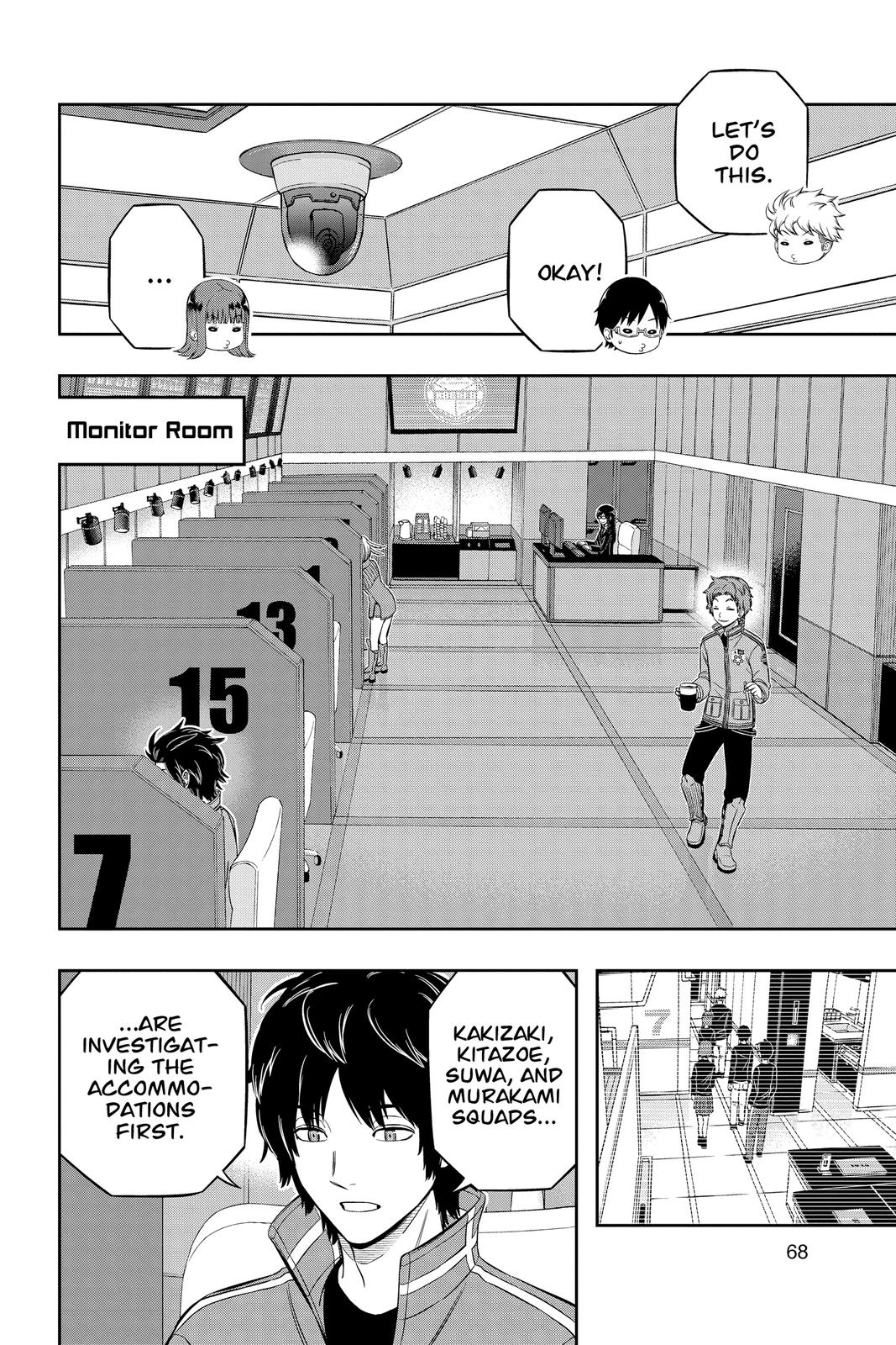 Read World Trigger Manga Online