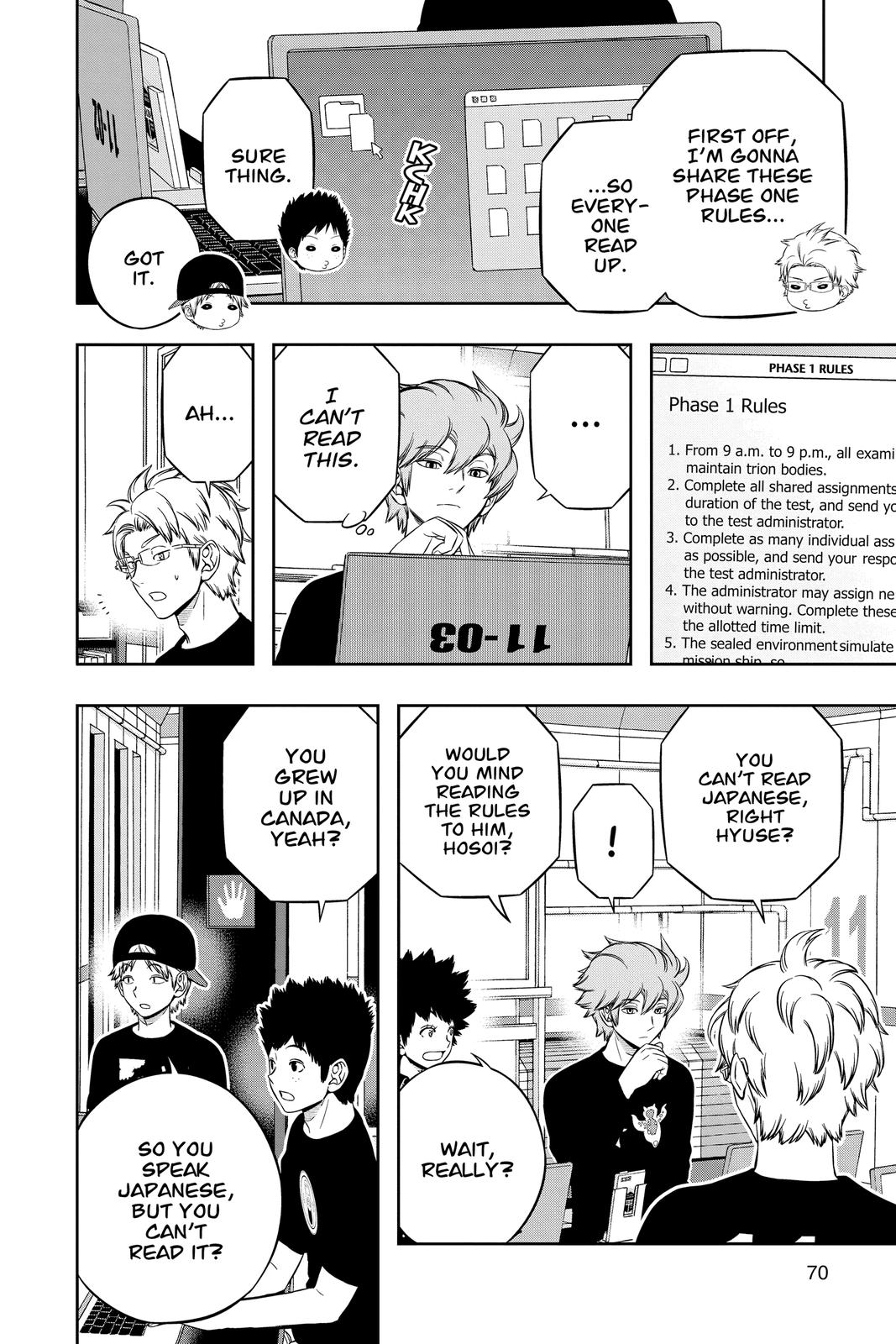 Read World Trigger Manga Online