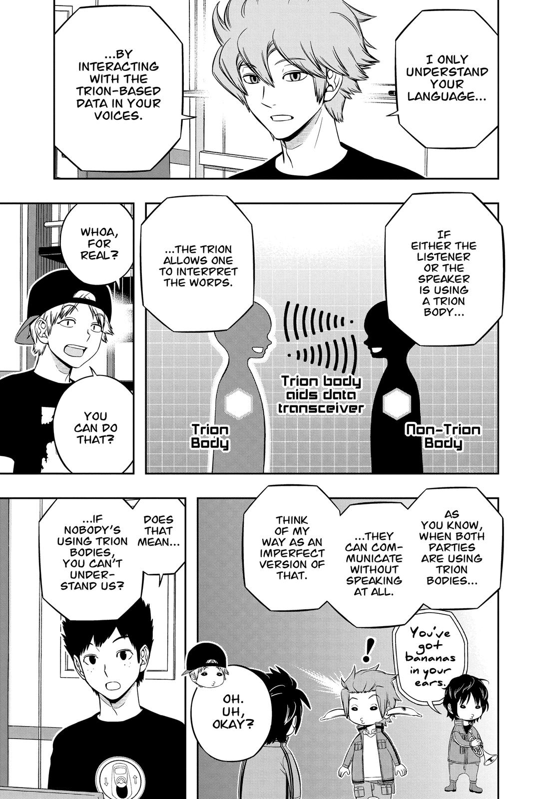 Read World Trigger Manga Online