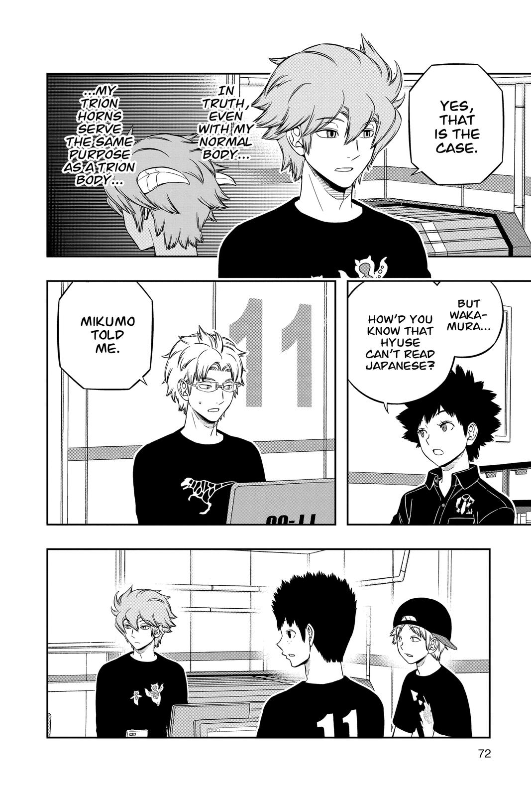 Read World Trigger Manga Online