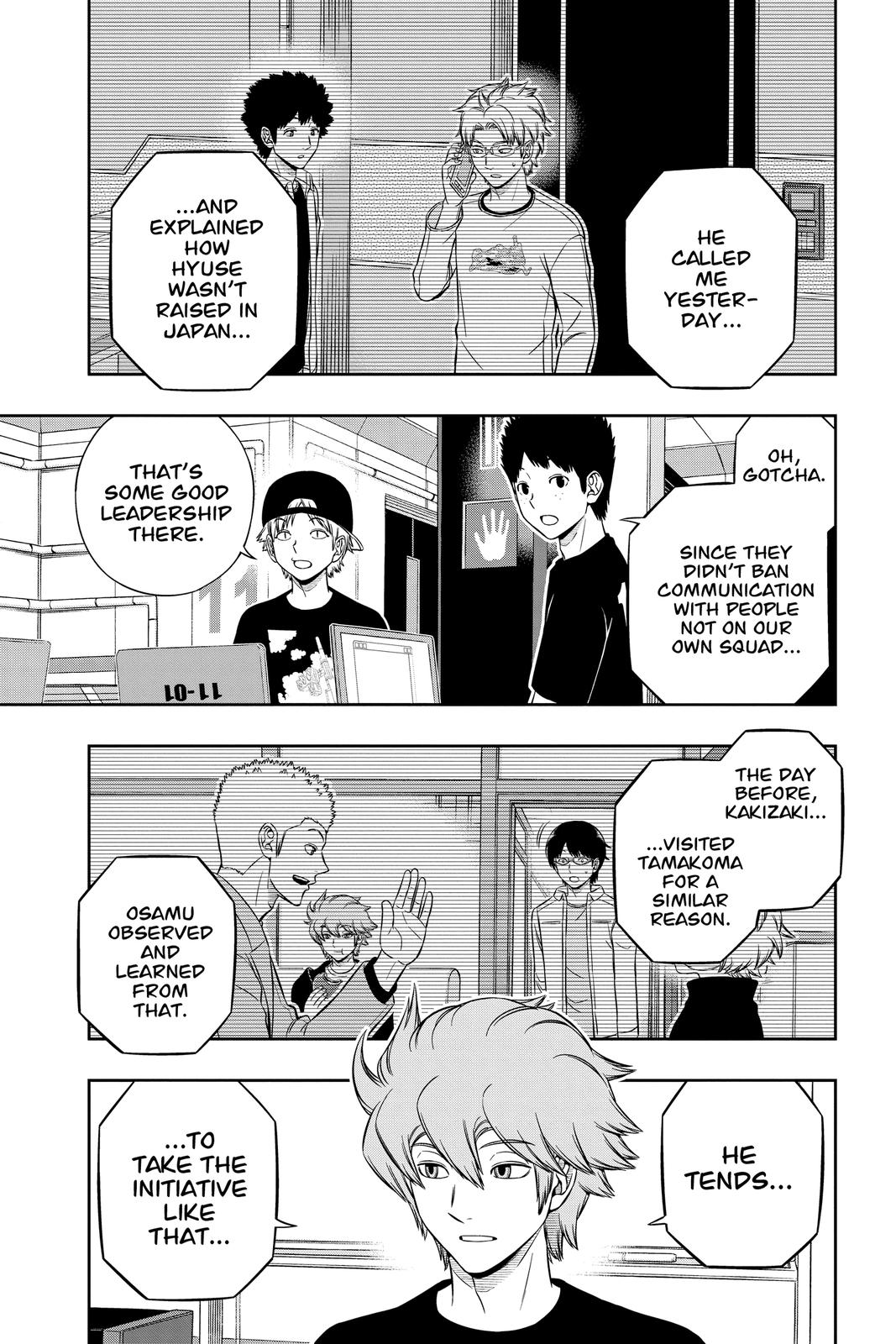 Read World Trigger Manga Online