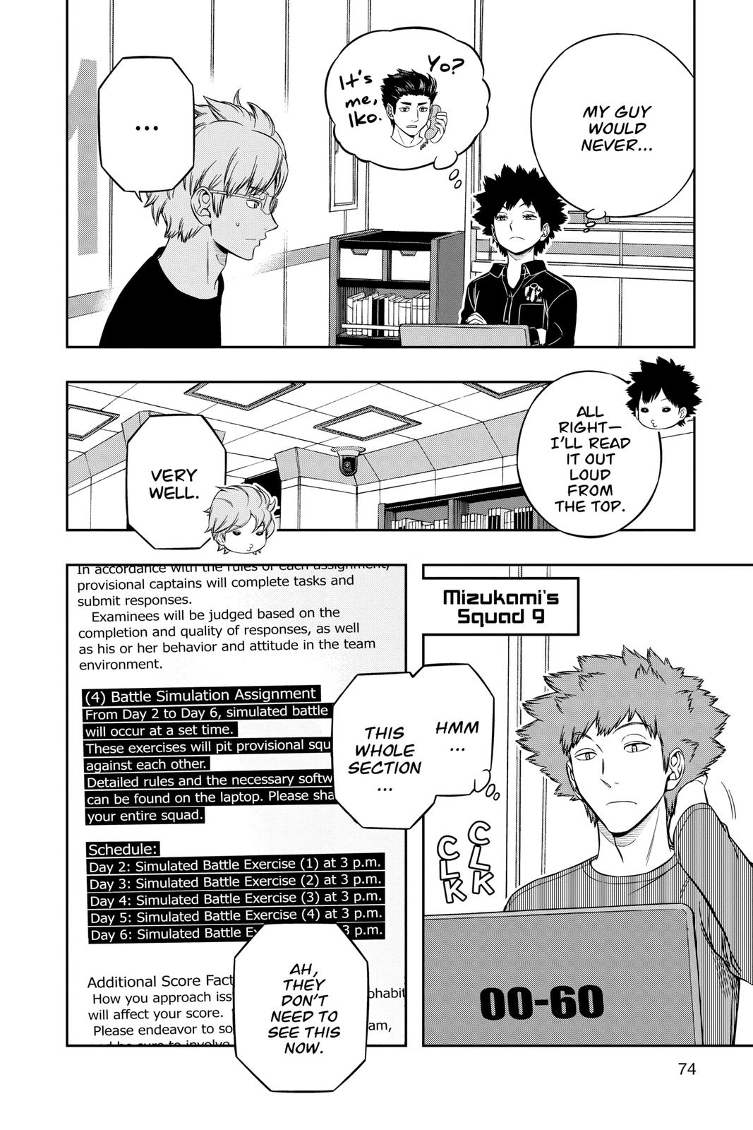 Read World Trigger Manga Online