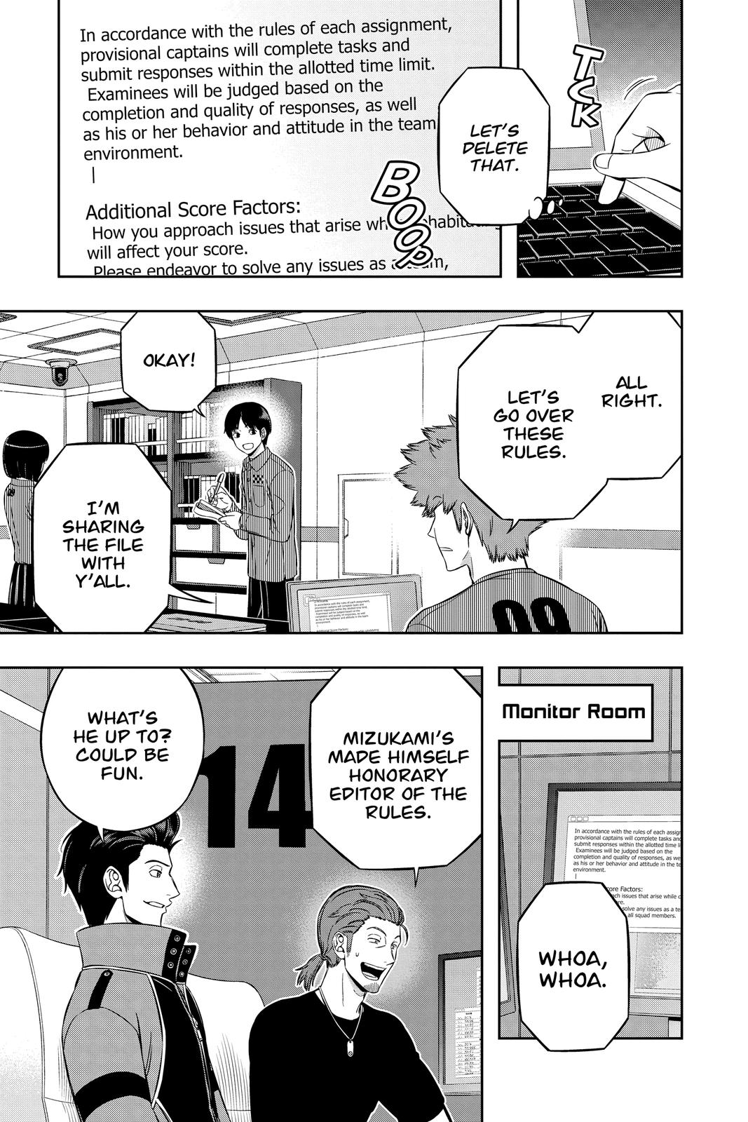 Read World Trigger Manga Online