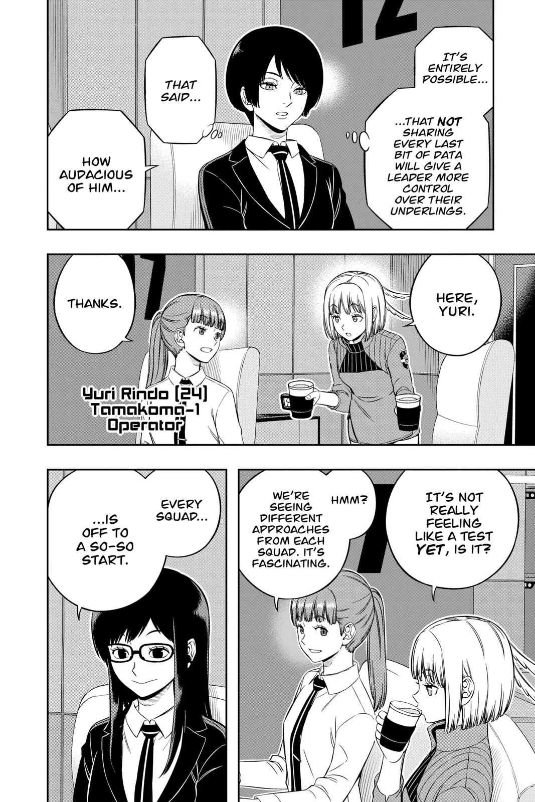 Read World Trigger Manga Online