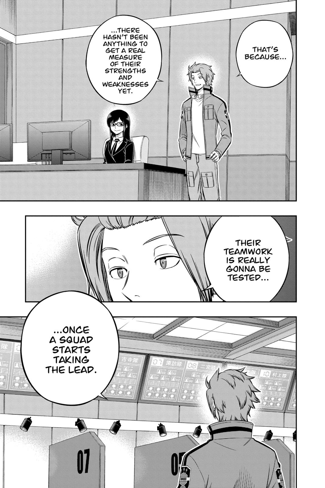 Read World Trigger Manga Online