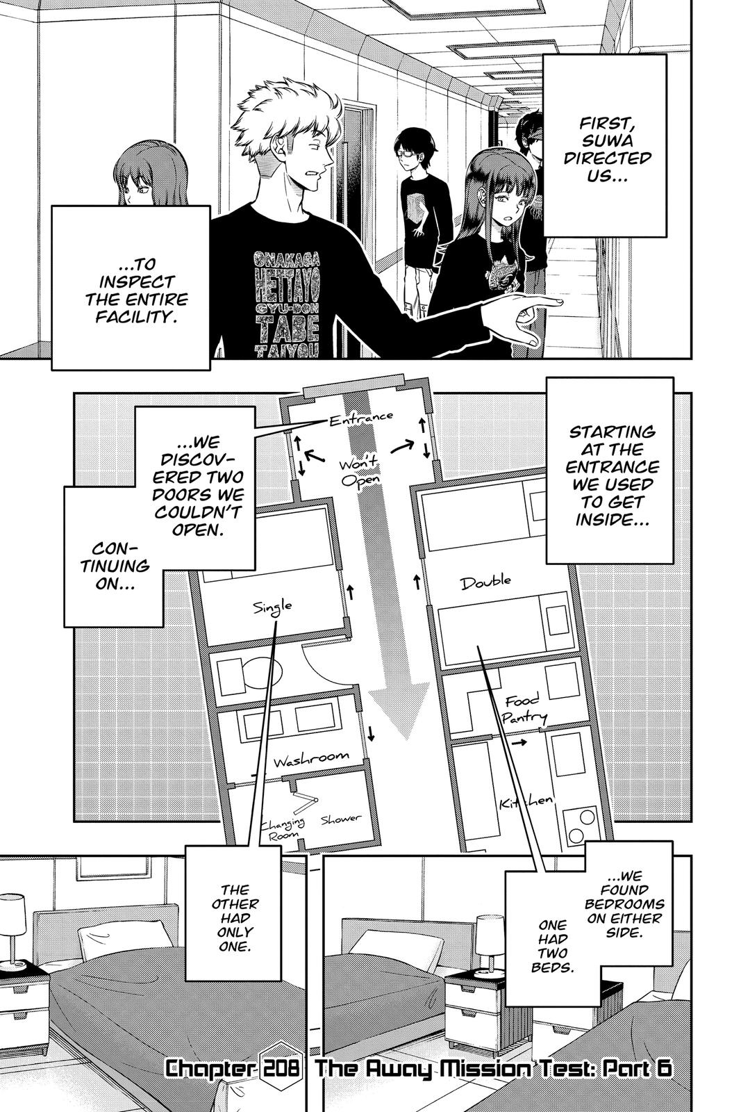 Read World Trigger Manga Online