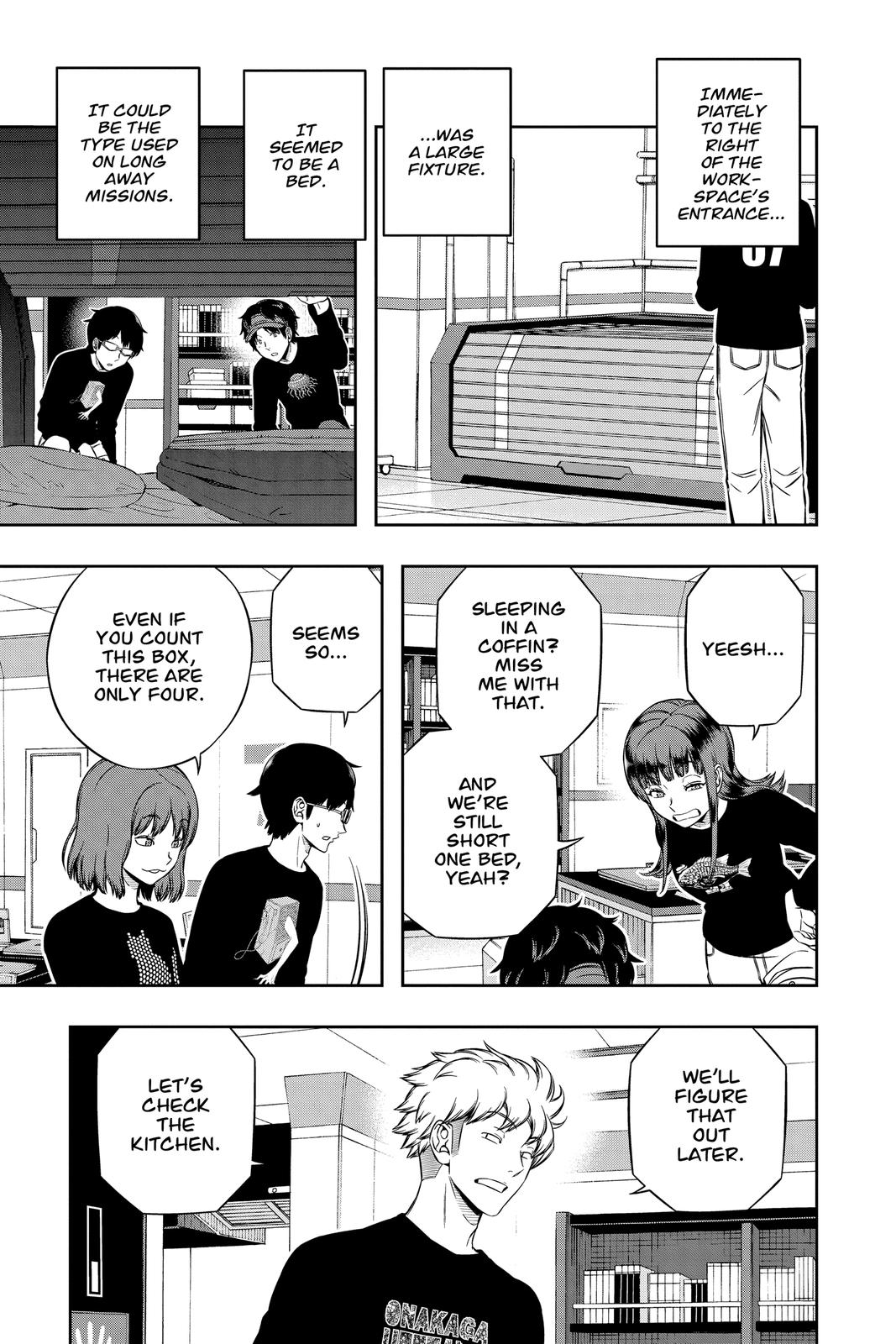 Read World Trigger Manga Online