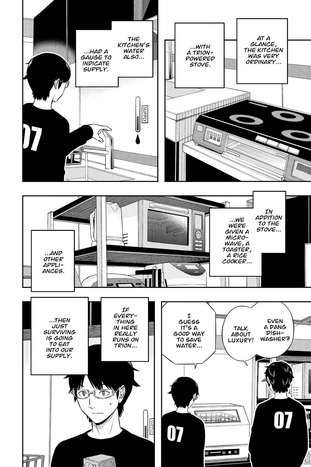 Read World Trigger Manga Online