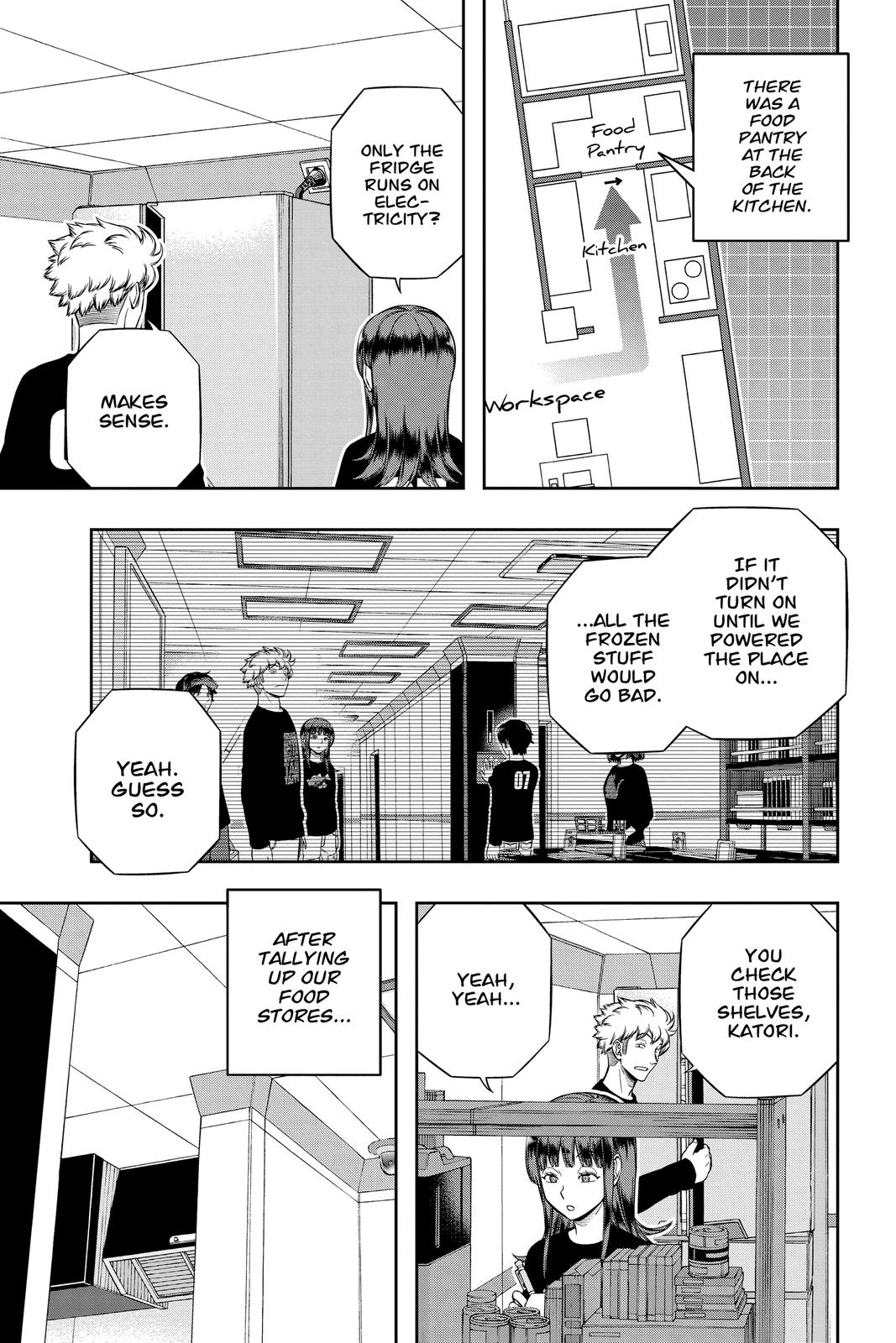 Read World Trigger Manga Online