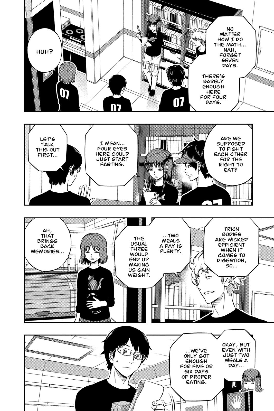 Read World Trigger Manga Online