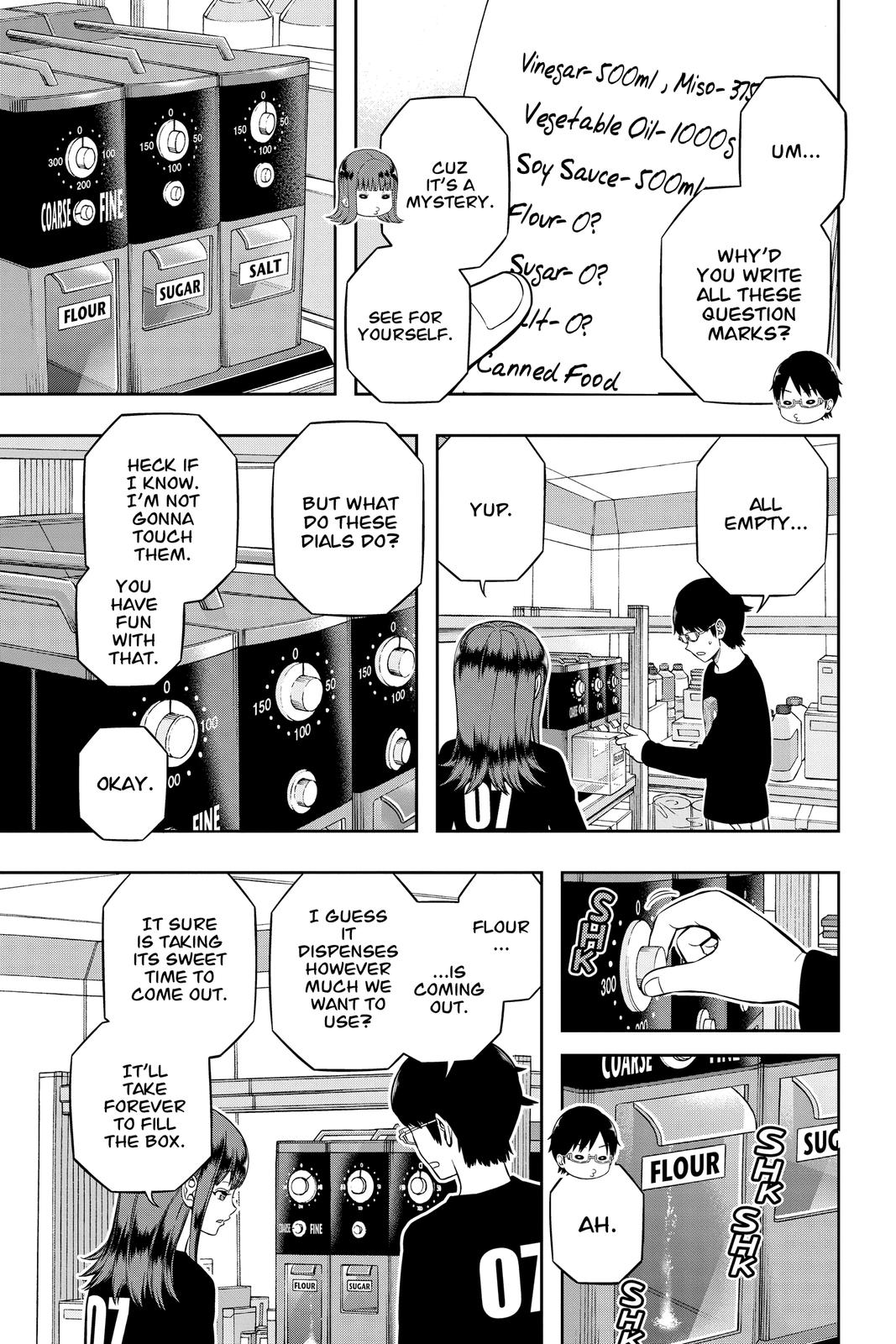 Read World Trigger Manga Online