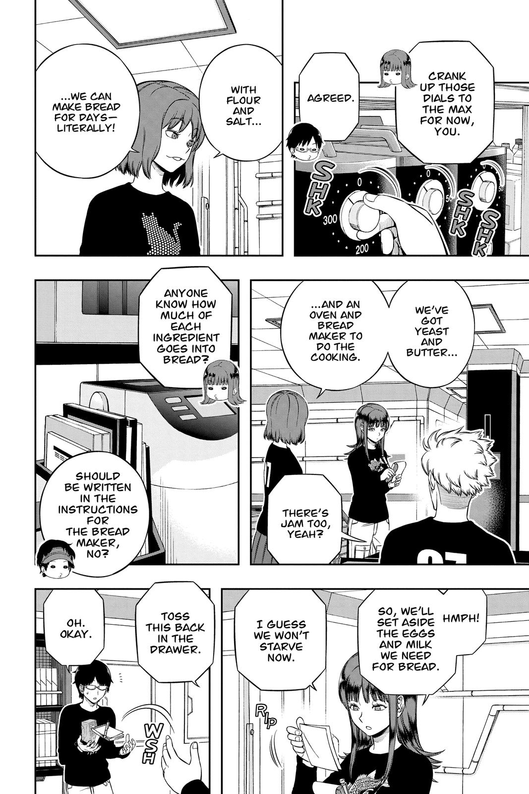 Read World Trigger Manga Online