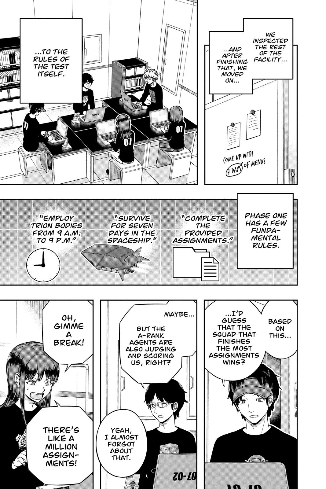 Read World Trigger Manga Online