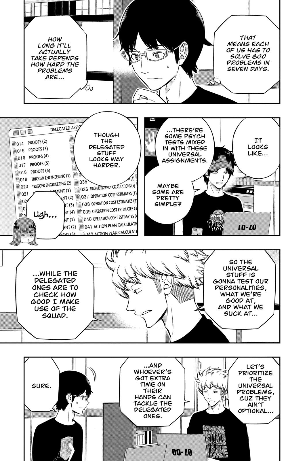 Read World Trigger Manga Online