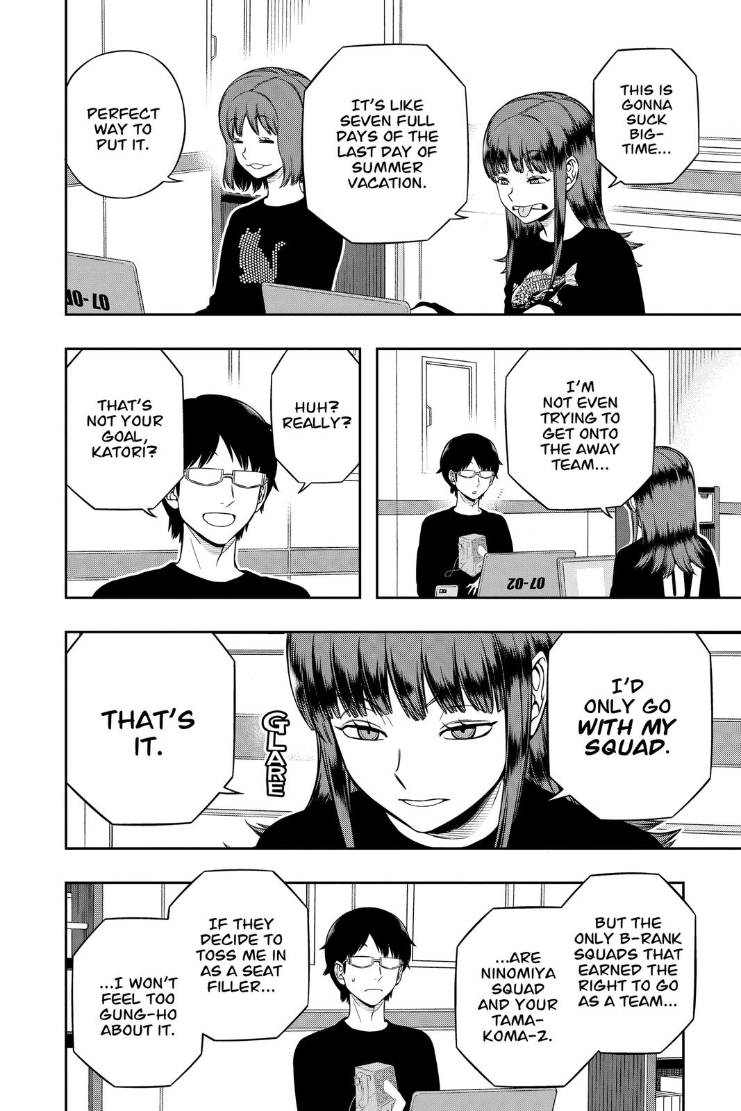 Read World Trigger Manga Online