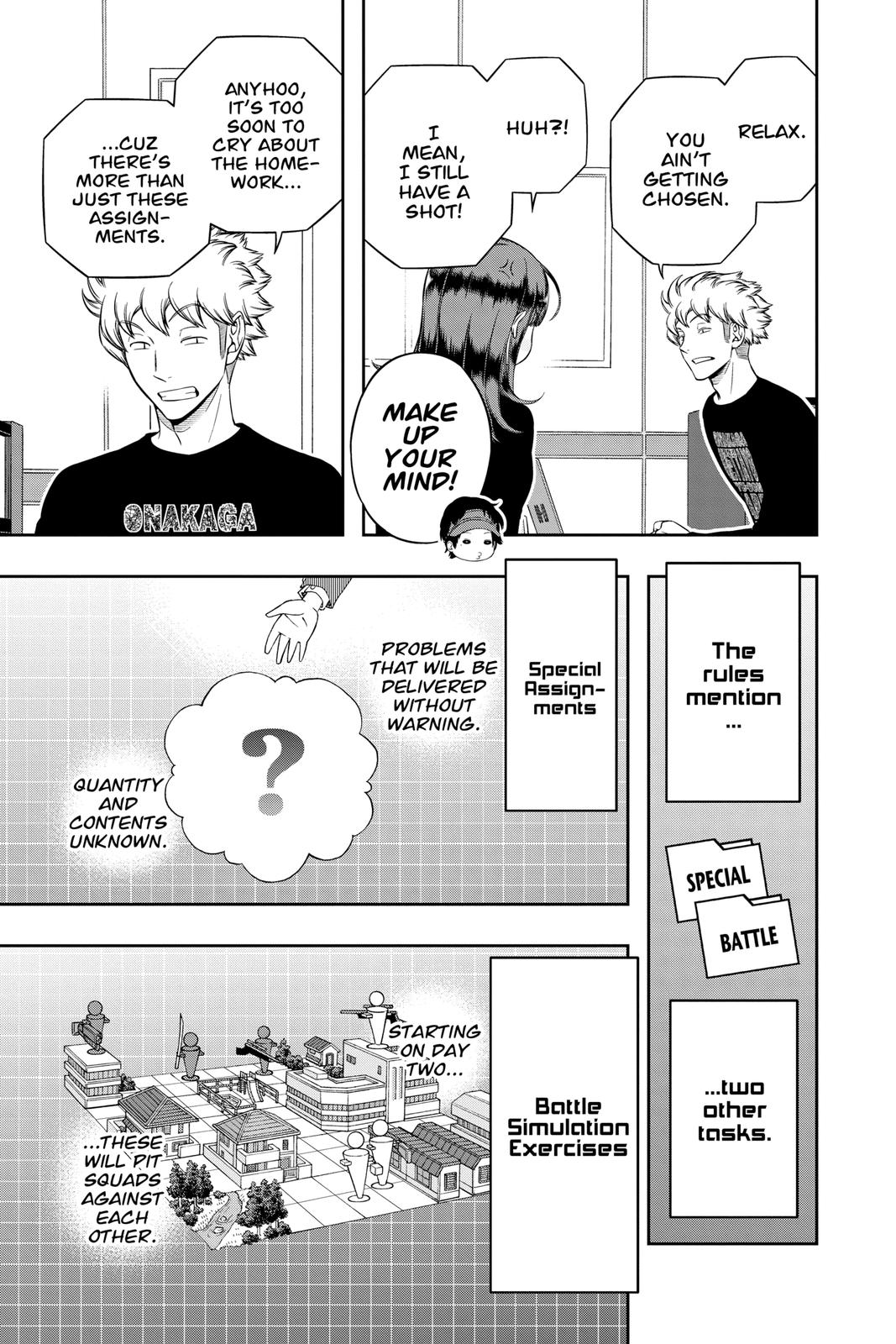 Read World Trigger Manga Online