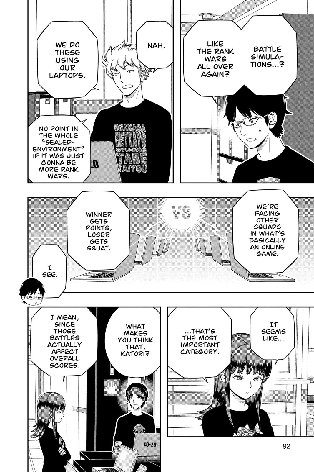 Read World Trigger Manga Online