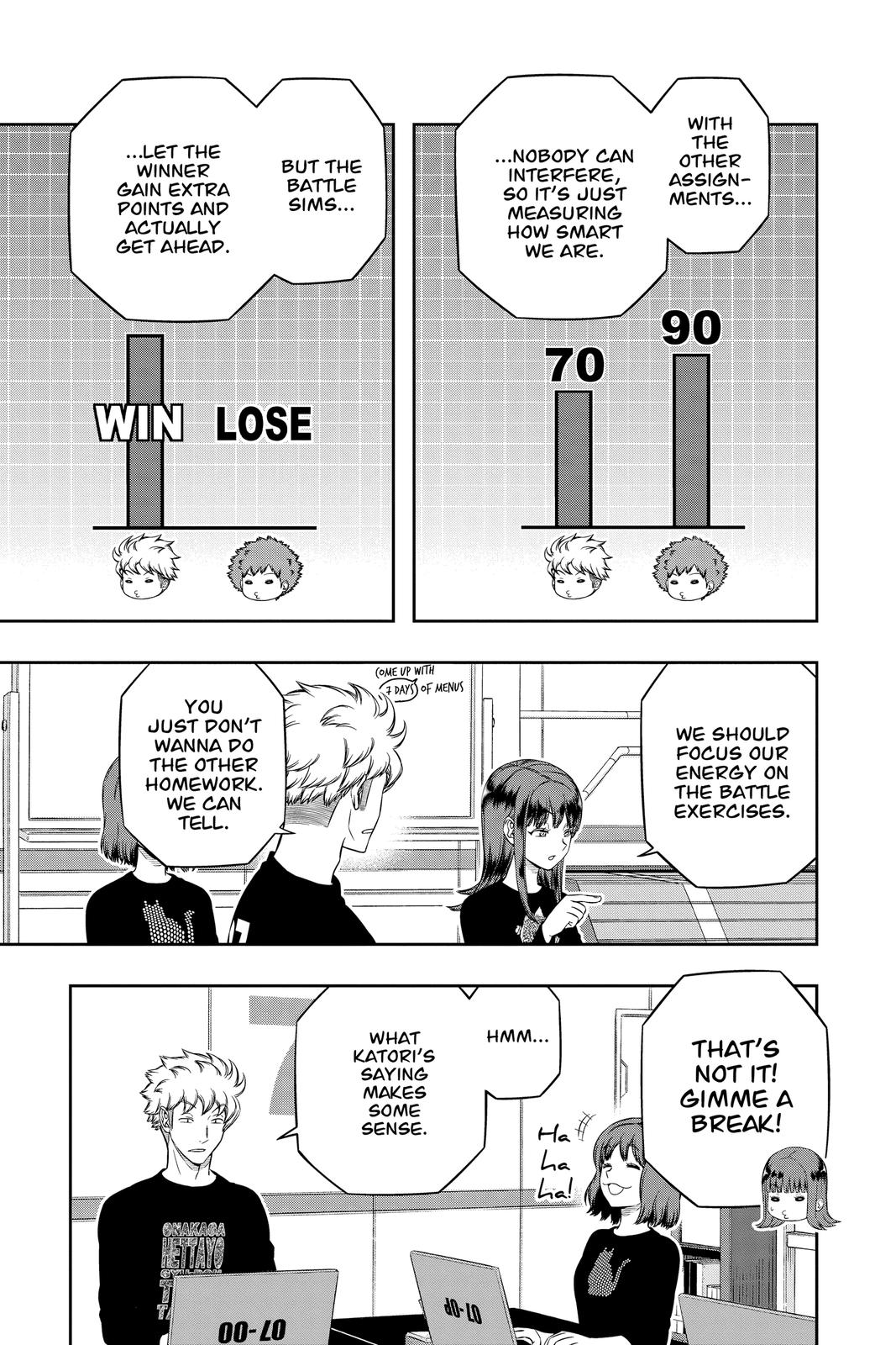 Read World Trigger Manga Online