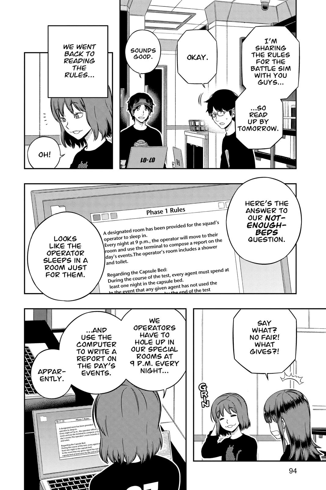 Read World Trigger Manga Online