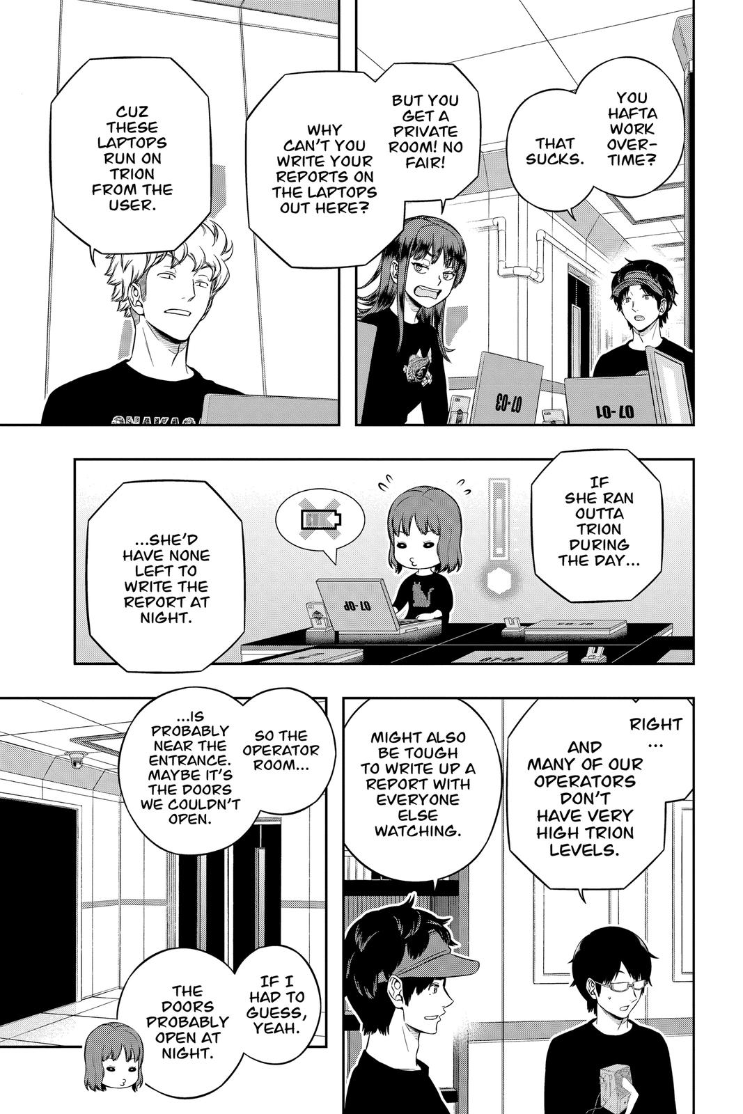 Read World Trigger Manga Online