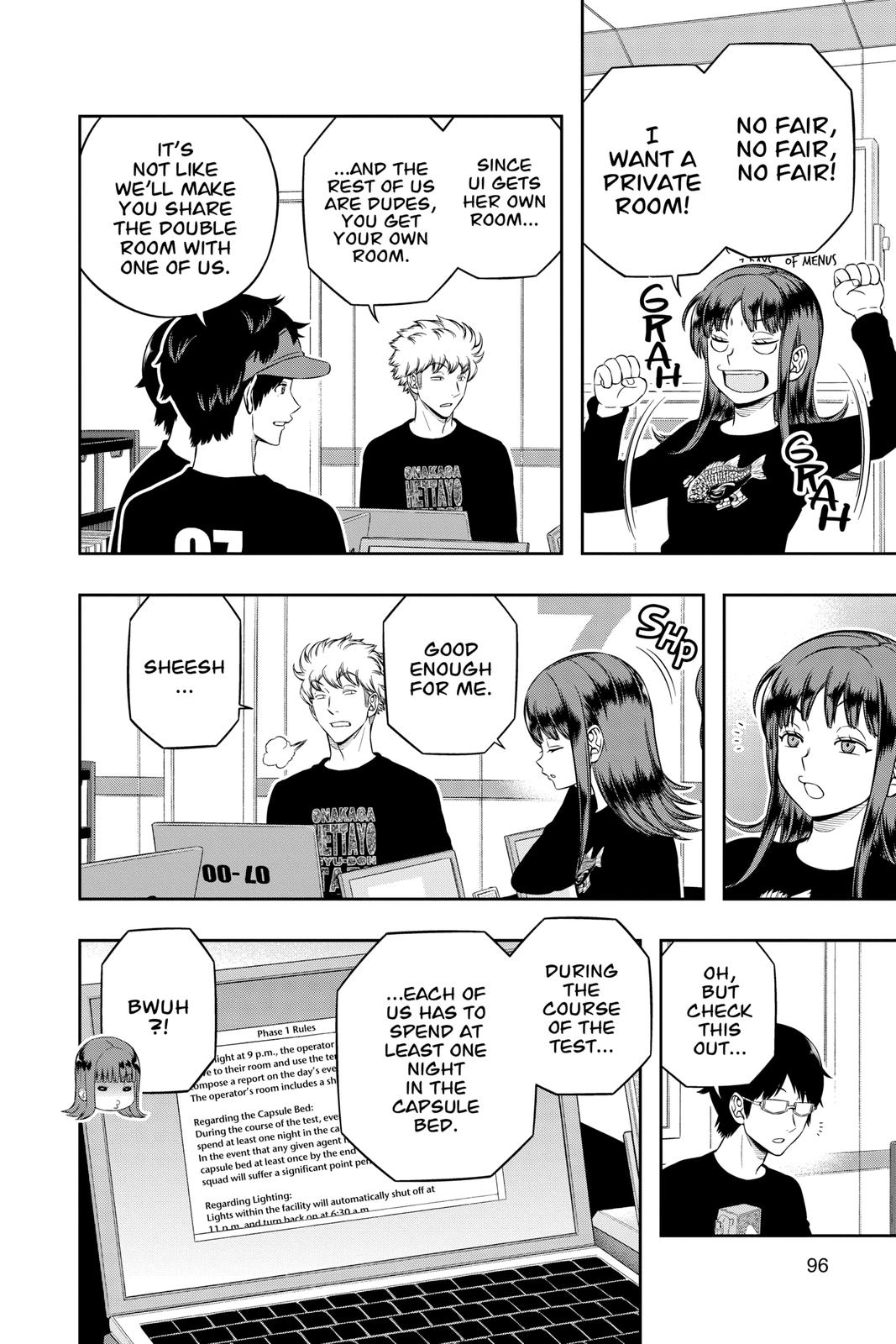 Read World Trigger Manga Online