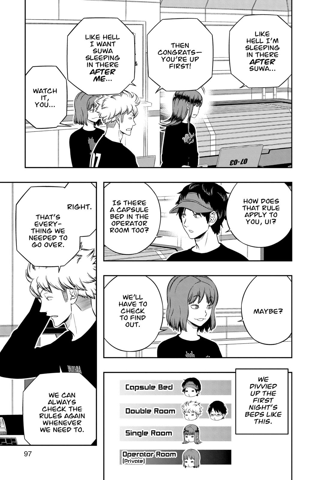 Read World Trigger Manga Online