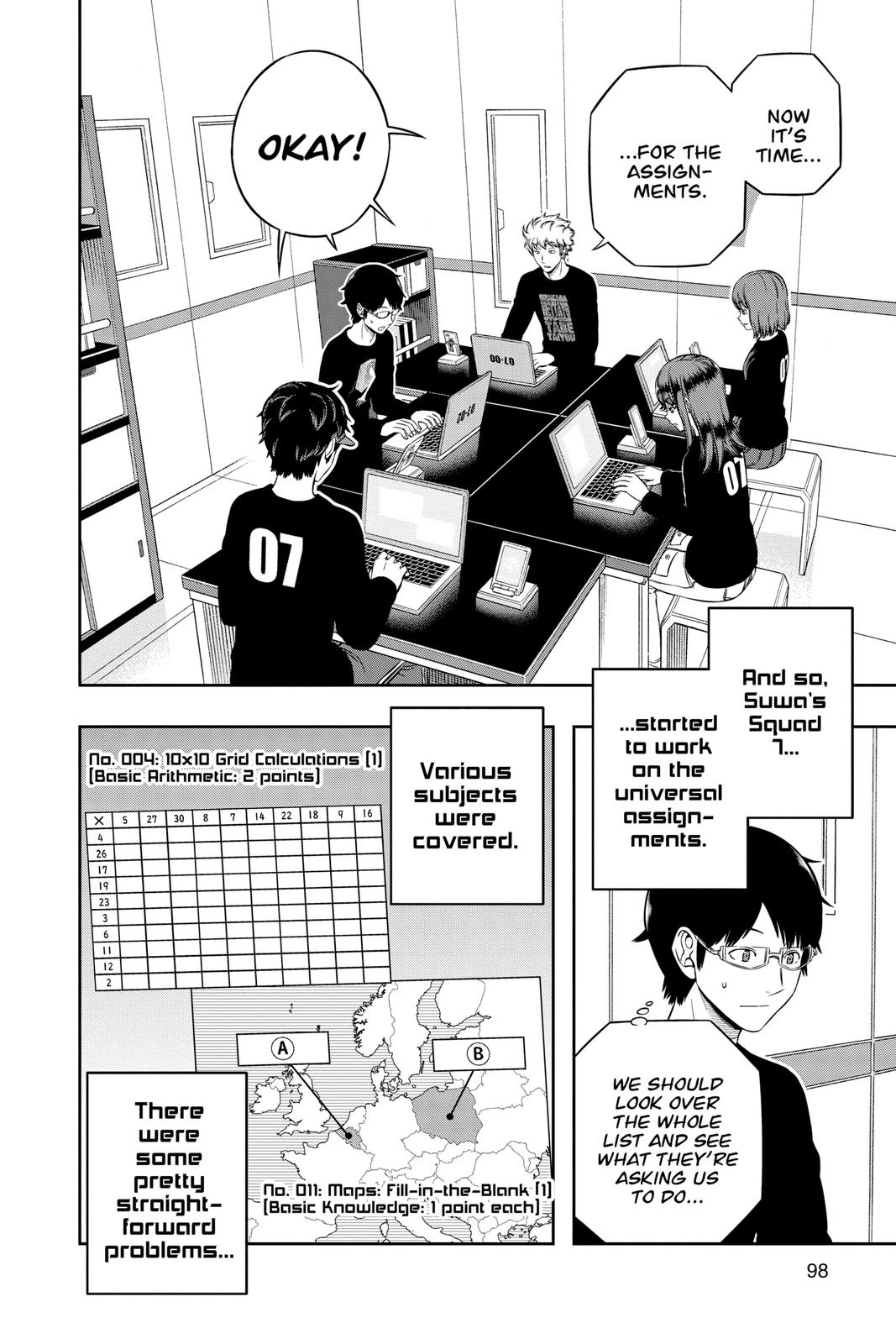 Read World Trigger Manga Online