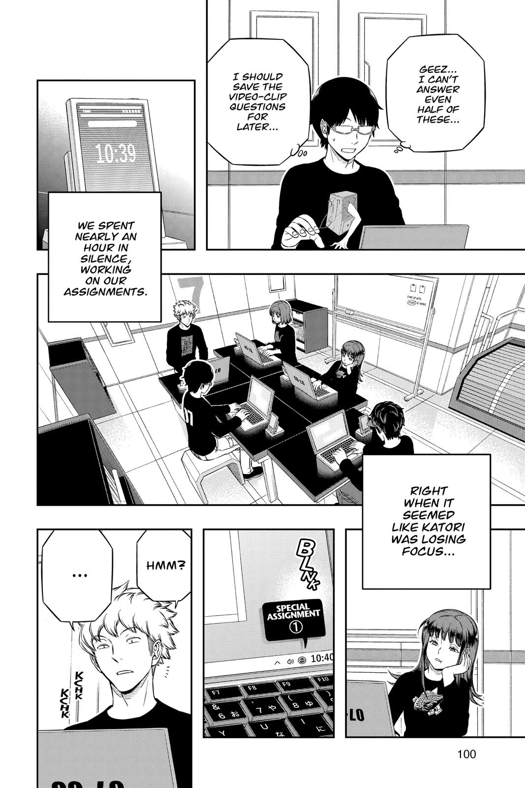 Read World Trigger Manga Online