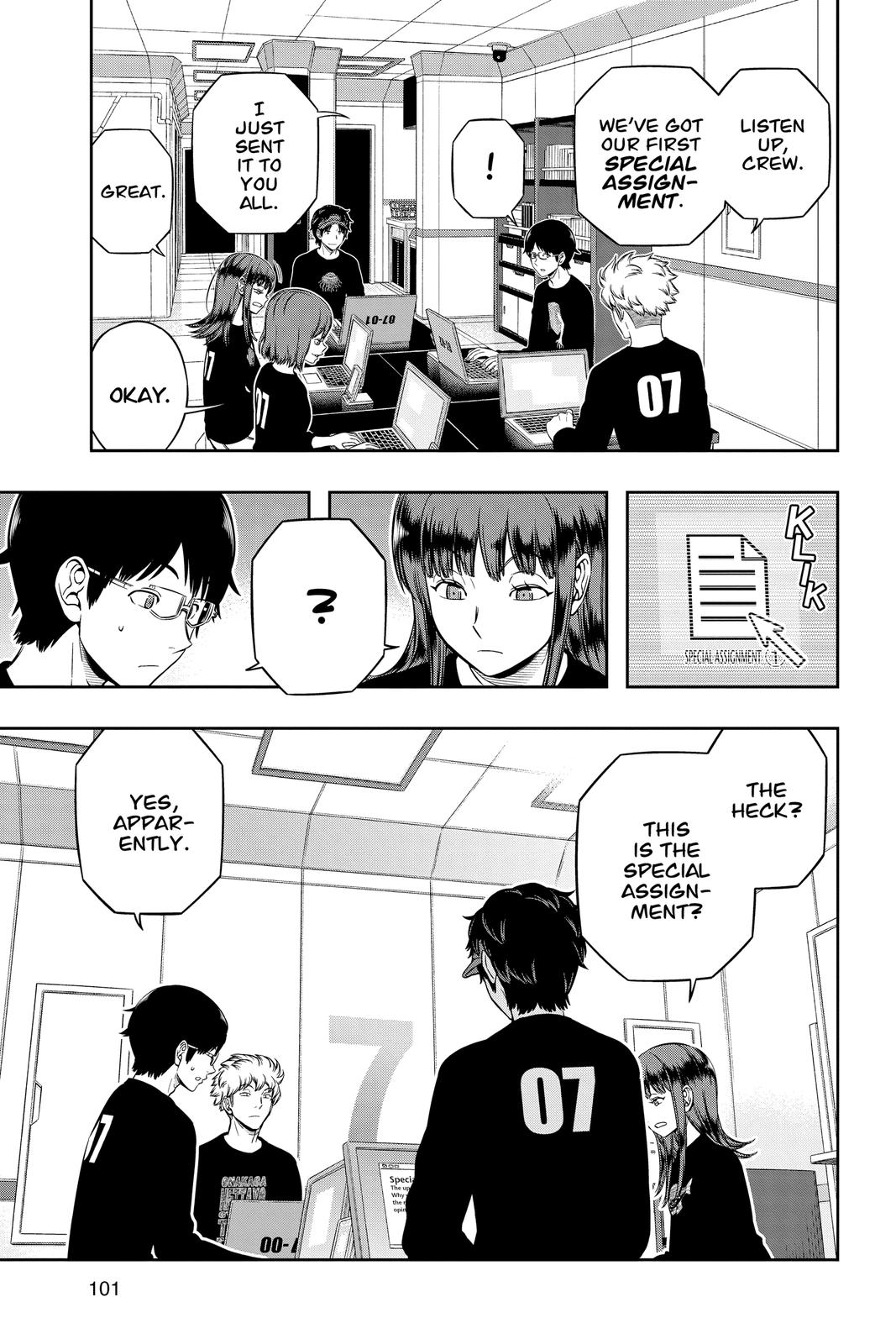 Read World Trigger Manga Online