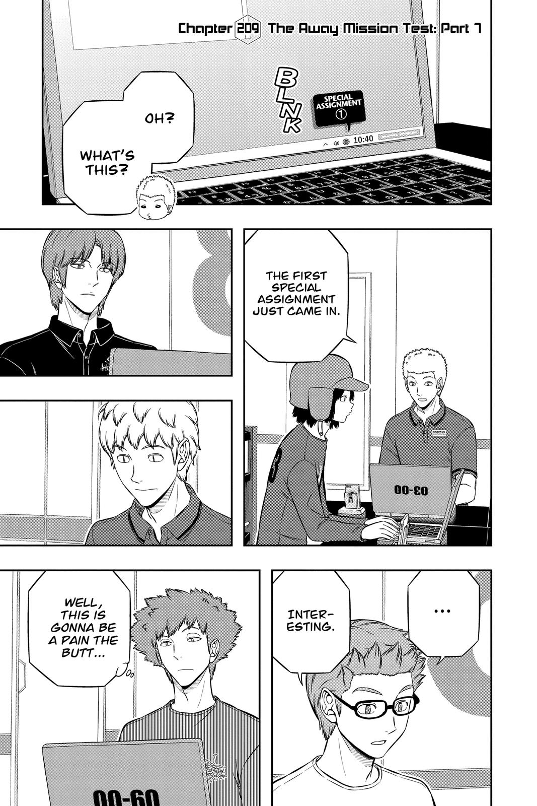 Read World Trigger Manga Online