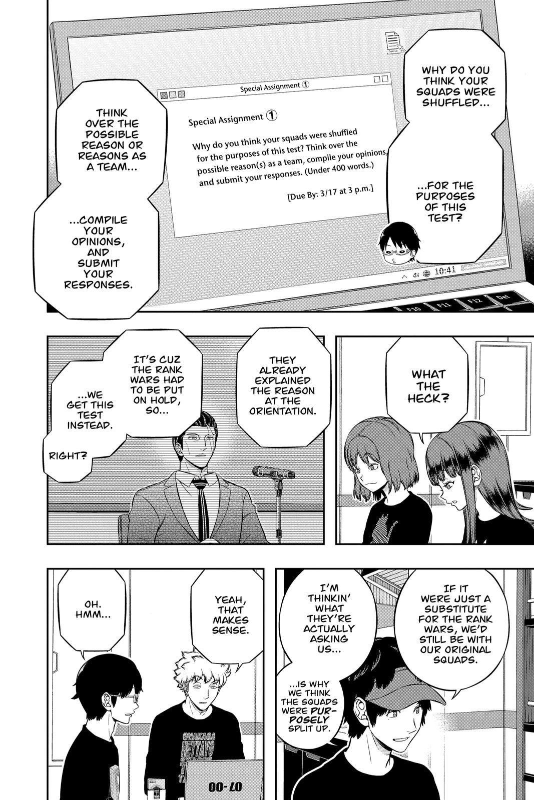 Read World Trigger Manga Online