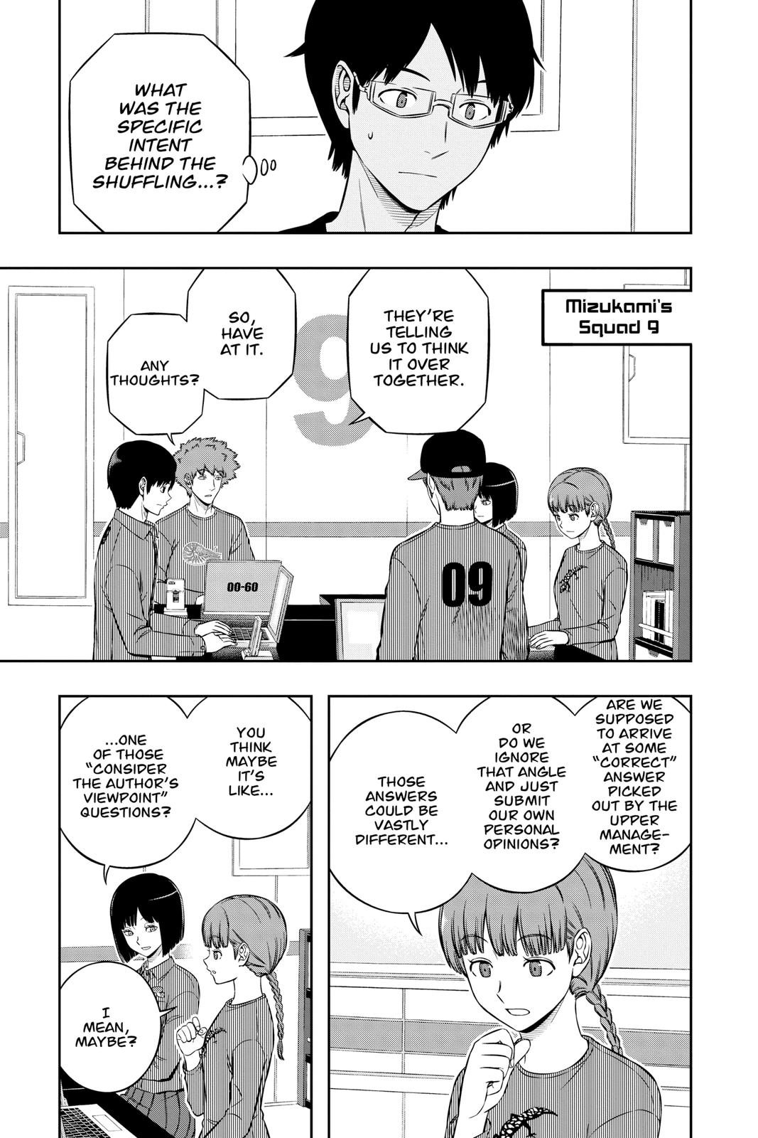 Read World Trigger Manga Online