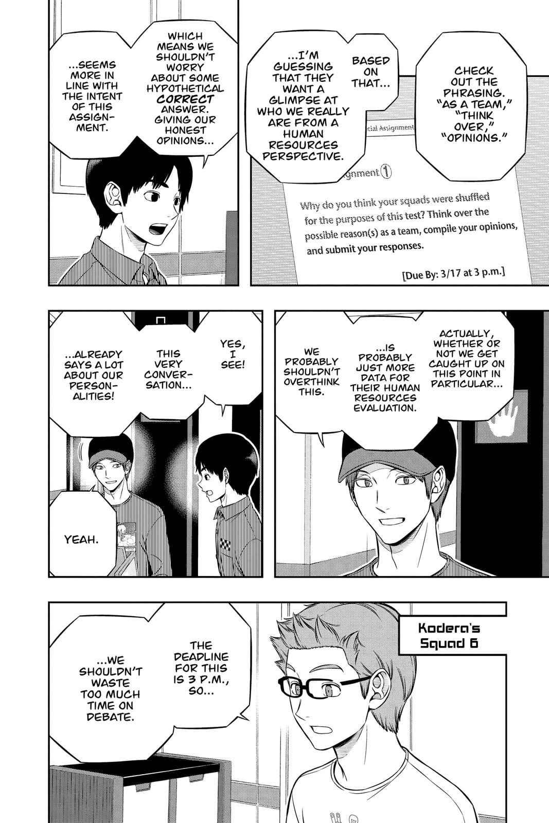 Read World Trigger Manga Online