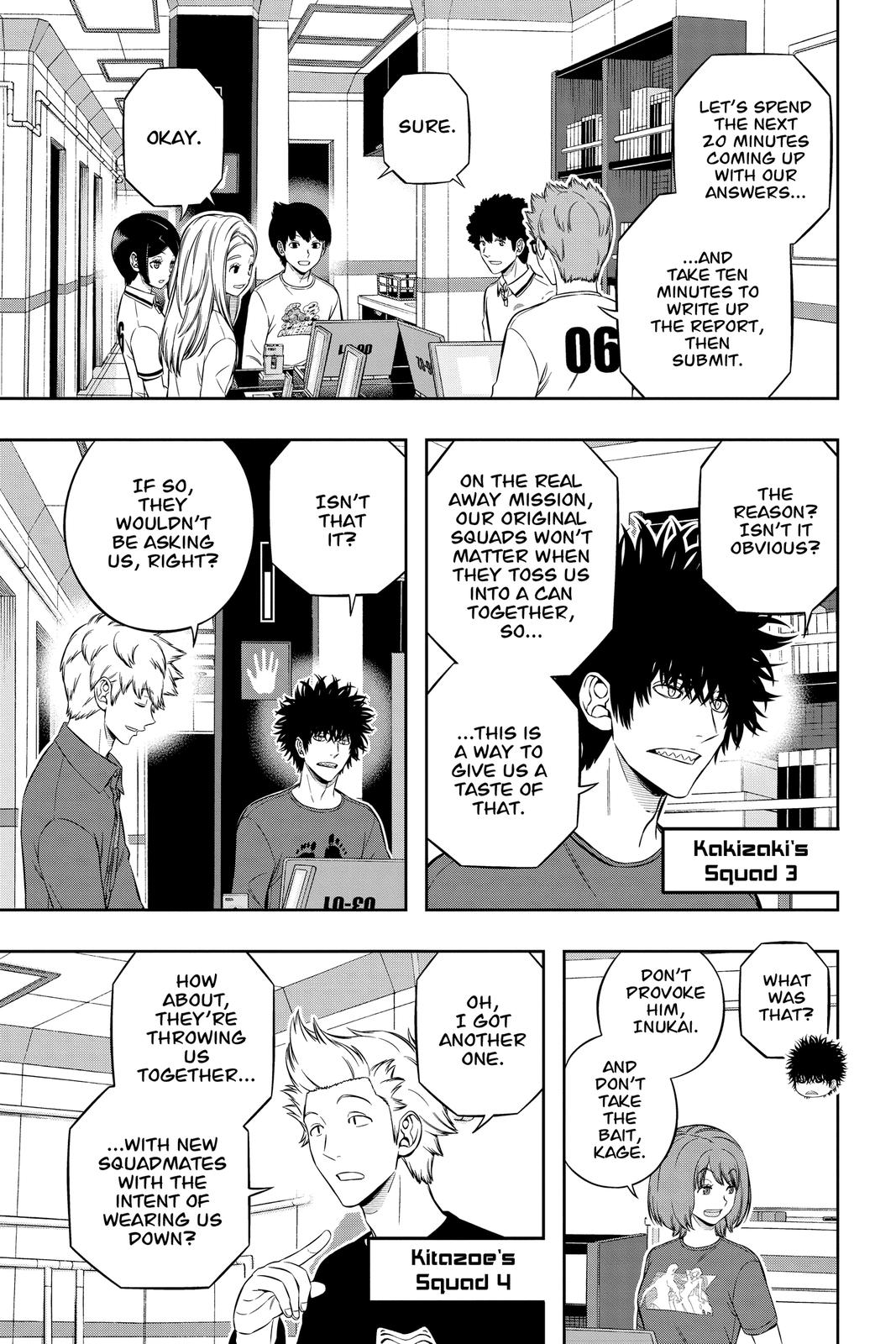 Read World Trigger Manga Online