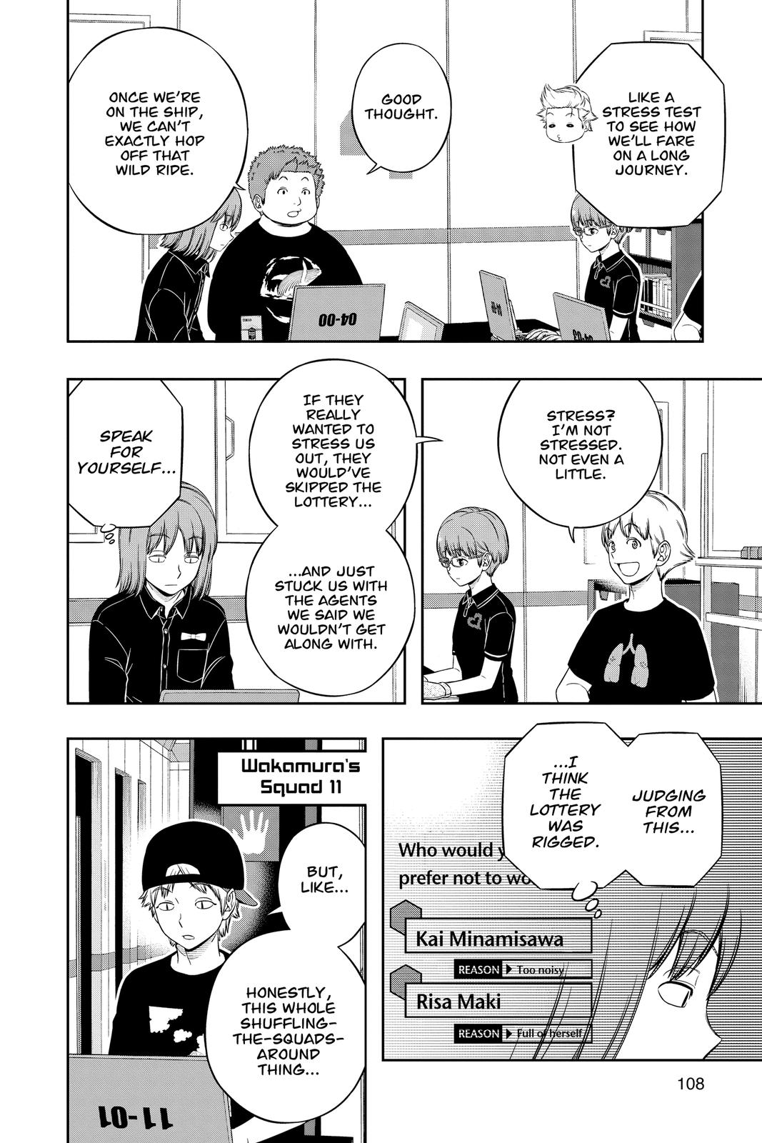 Read World Trigger Manga Online