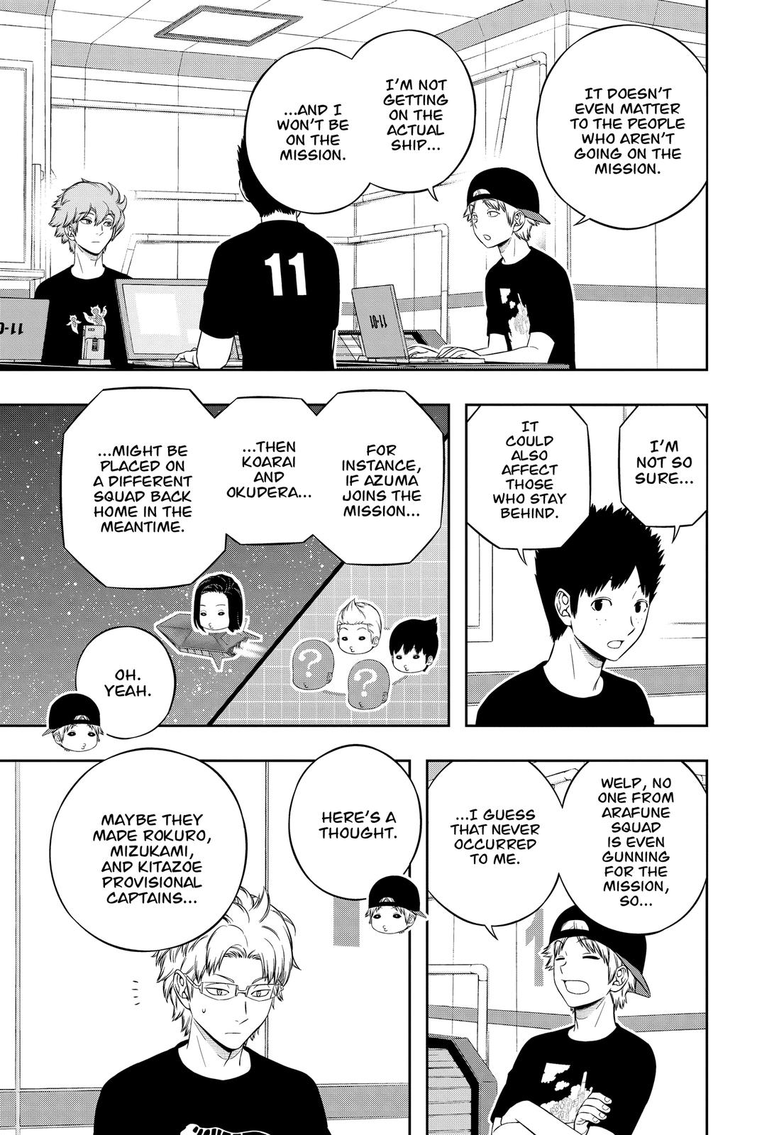 Read World Trigger Manga Online