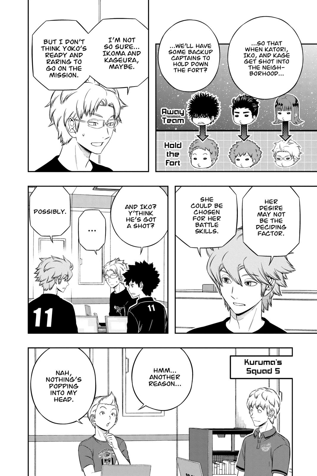 Read World Trigger Manga Online