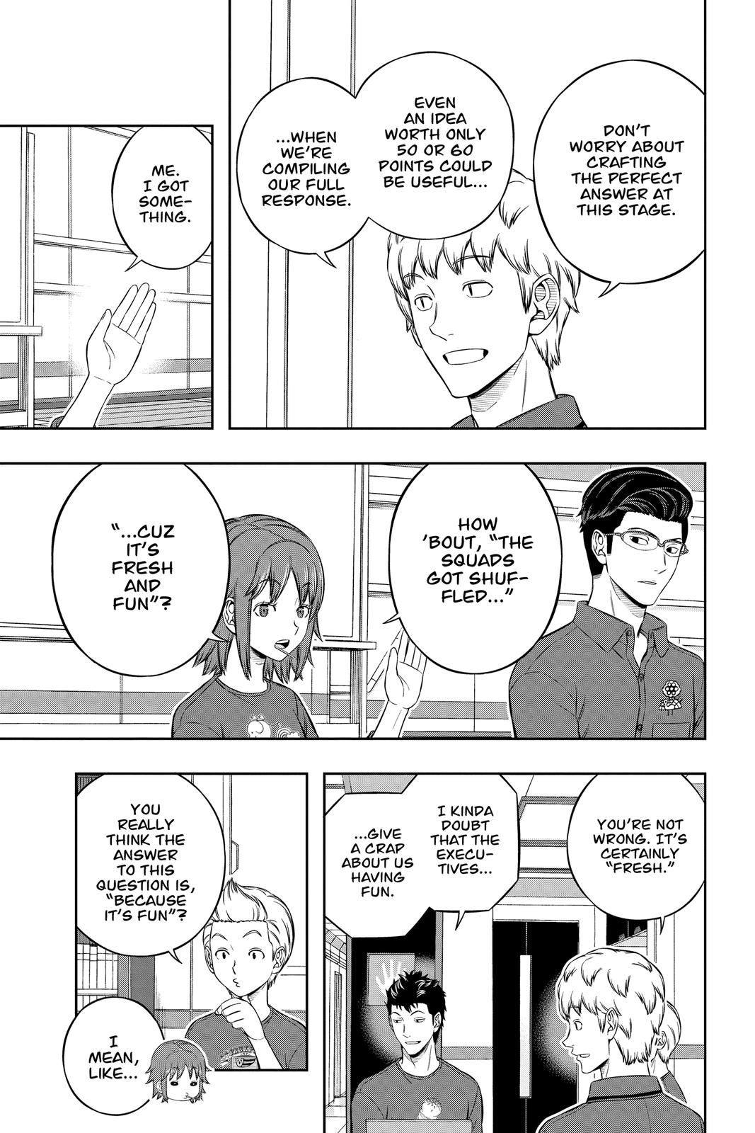 Read World Trigger Manga Online