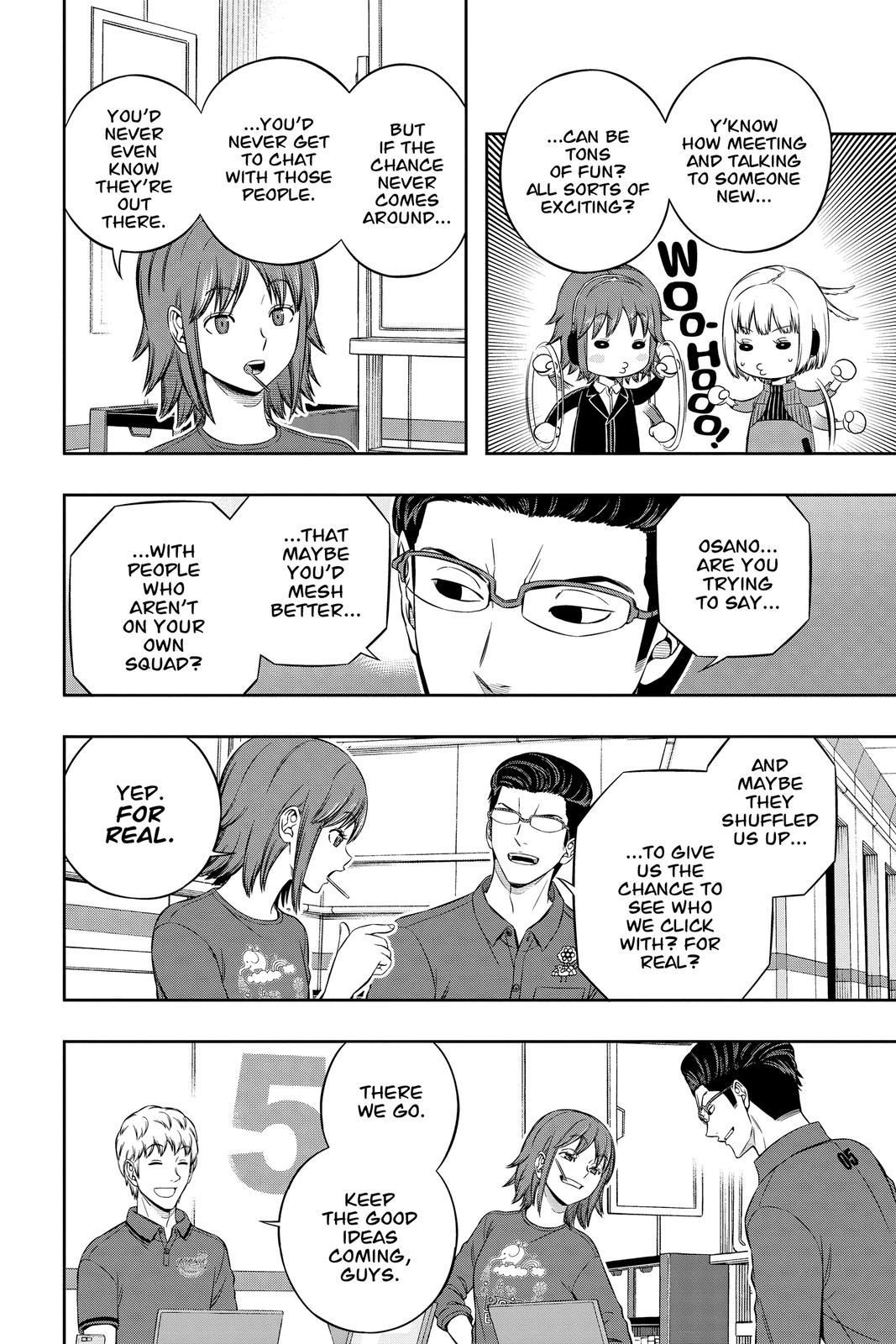 Read World Trigger Manga Online