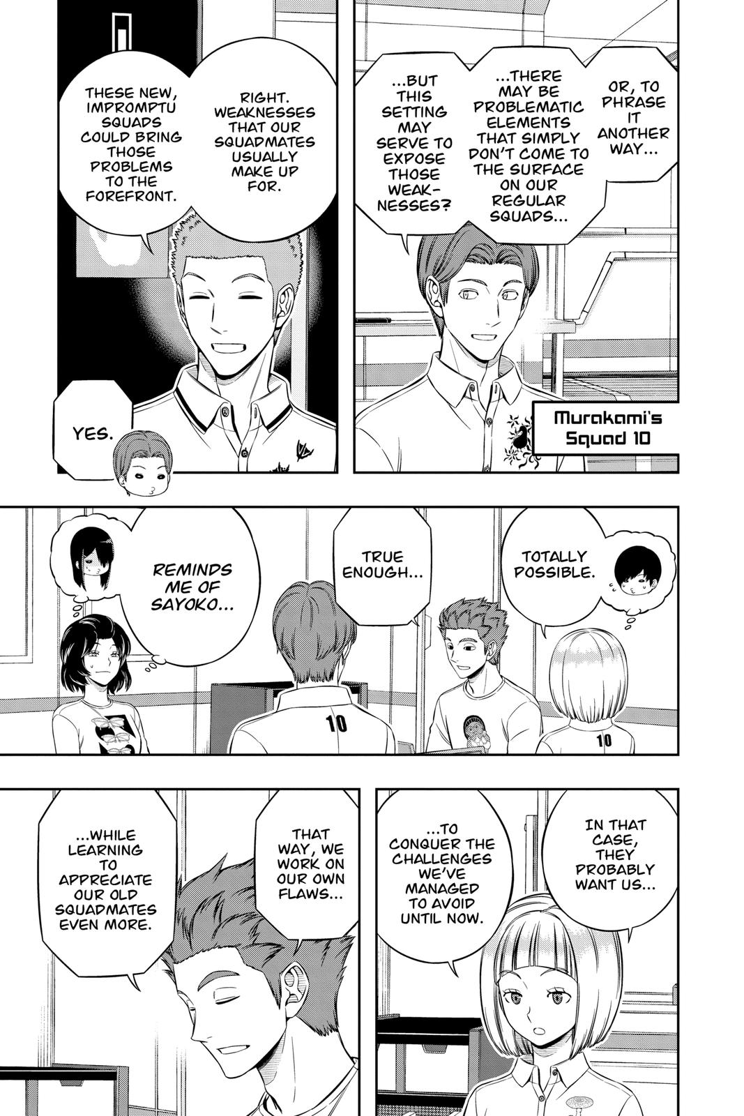 Read World Trigger Manga Online