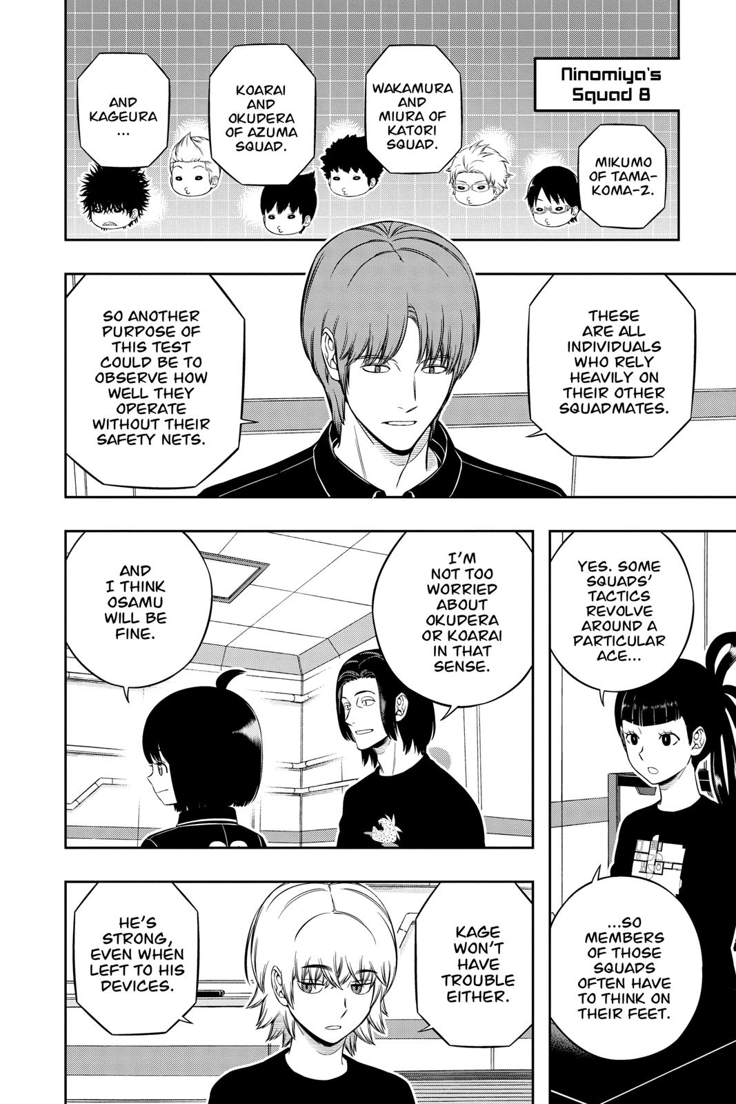 Read World Trigger Manga Online