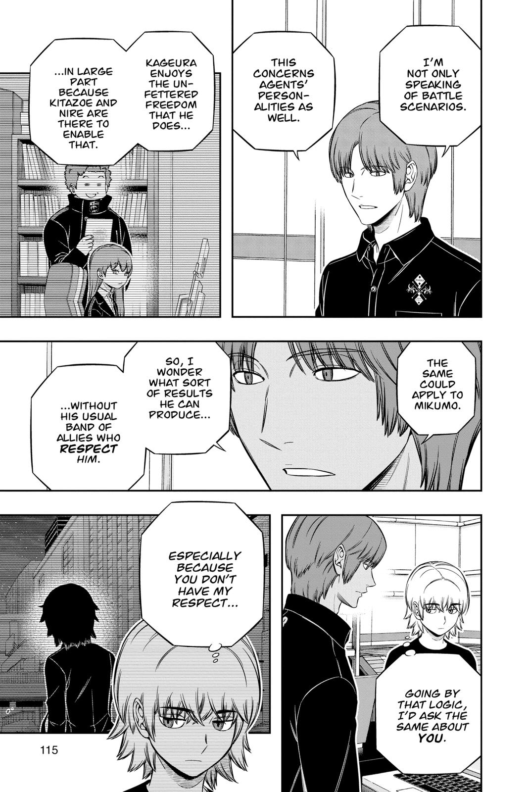 Read World Trigger Manga Online