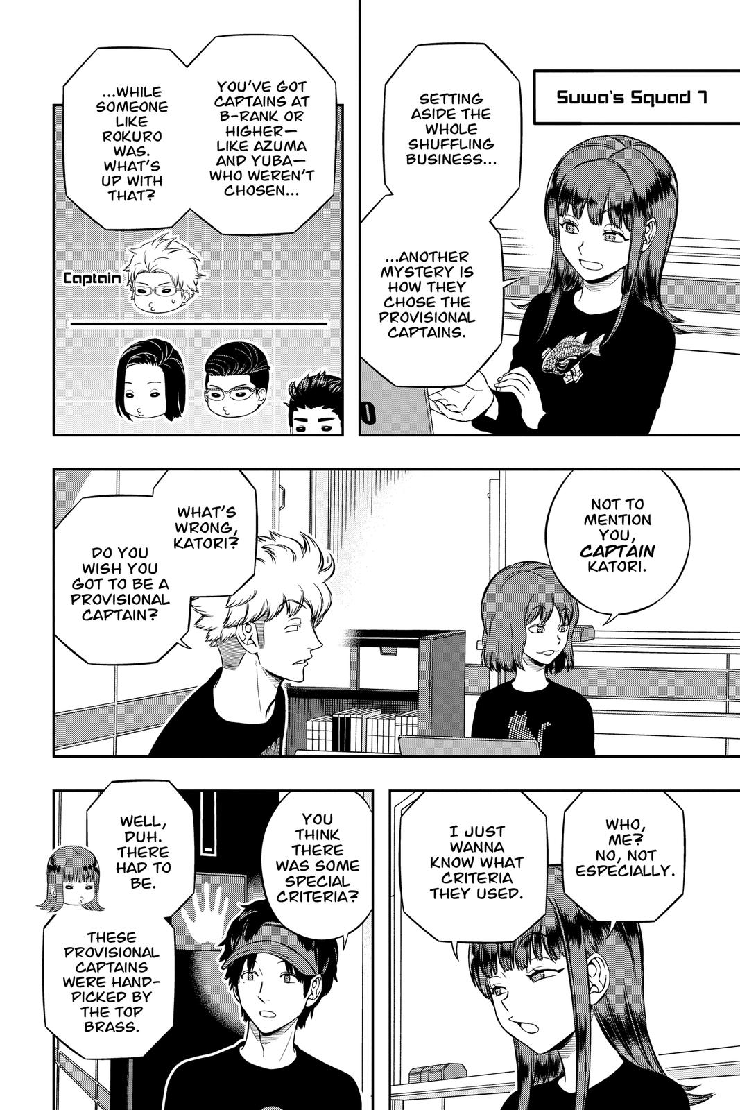 Read World Trigger Manga Online