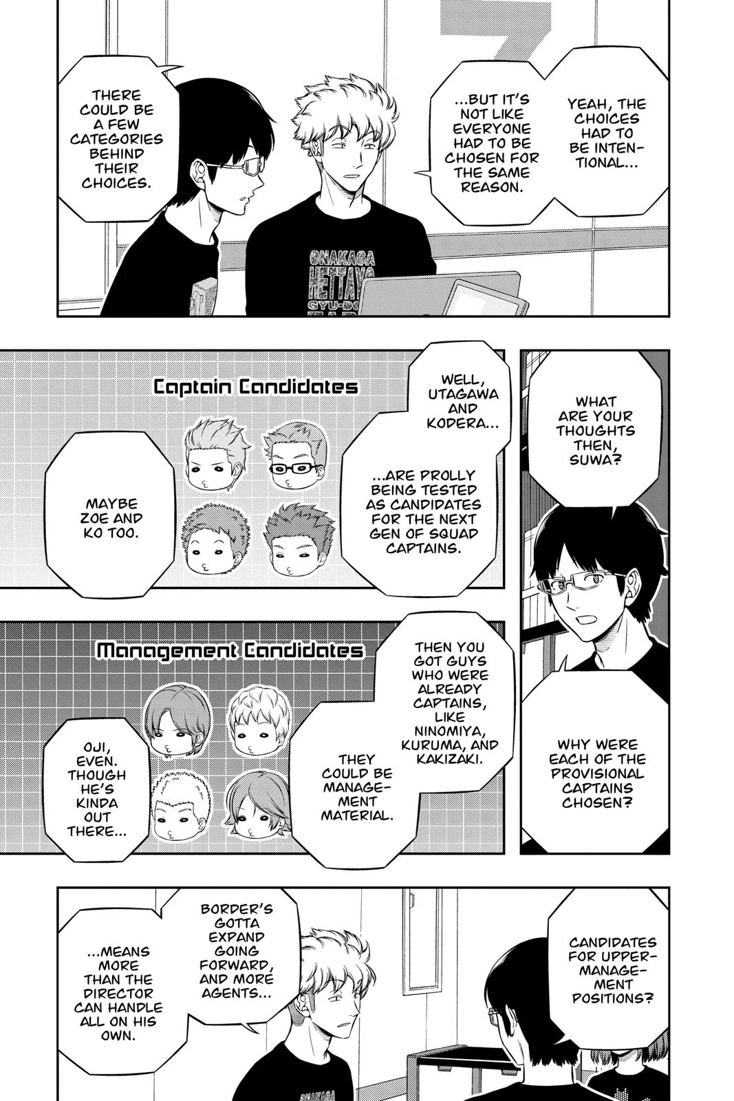 Read World Trigger Manga Online