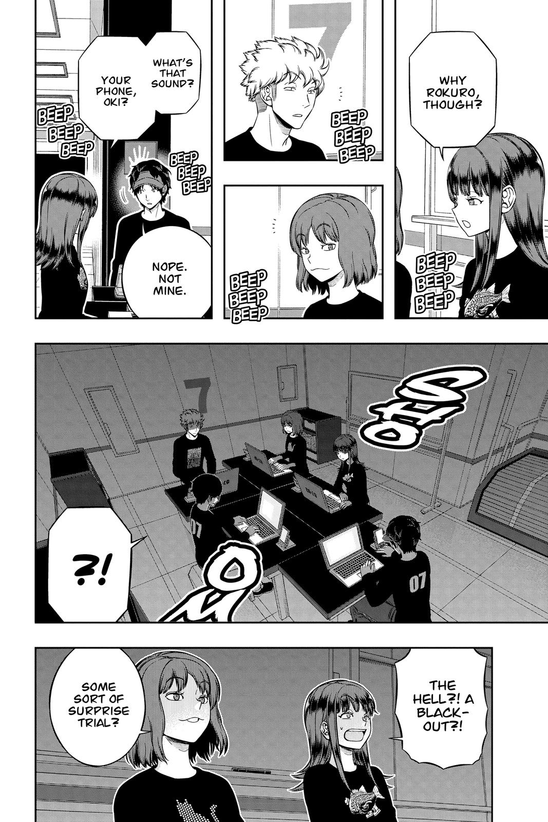 Read World Trigger Manga Online